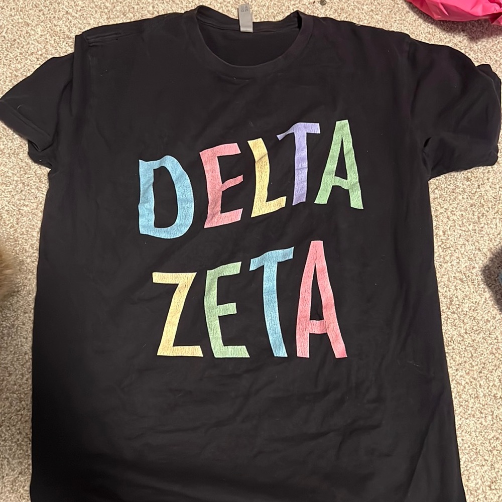 DZ delta zeta t-shirt